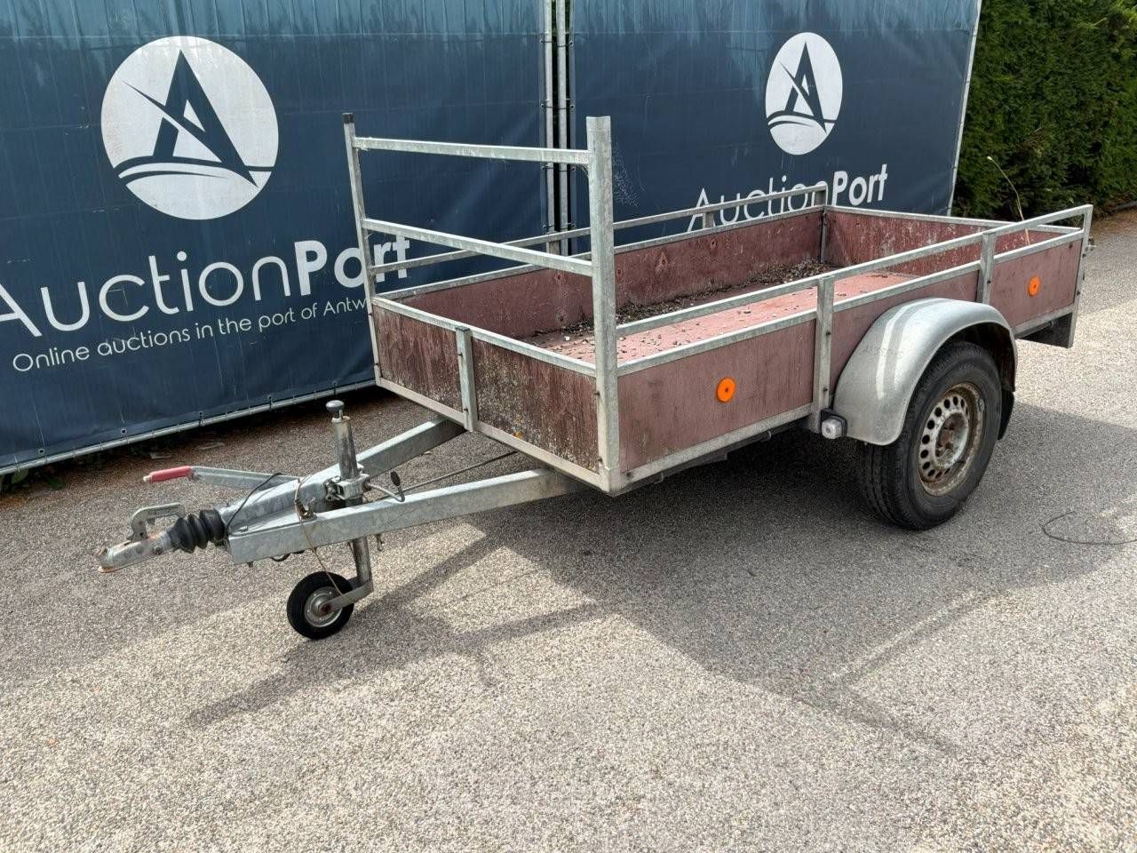 Box truck Anssems A-S1300-2513 1997