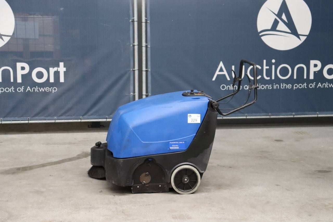 Scrubbing machine Alto FLOORTEC 560B Electric 2007
