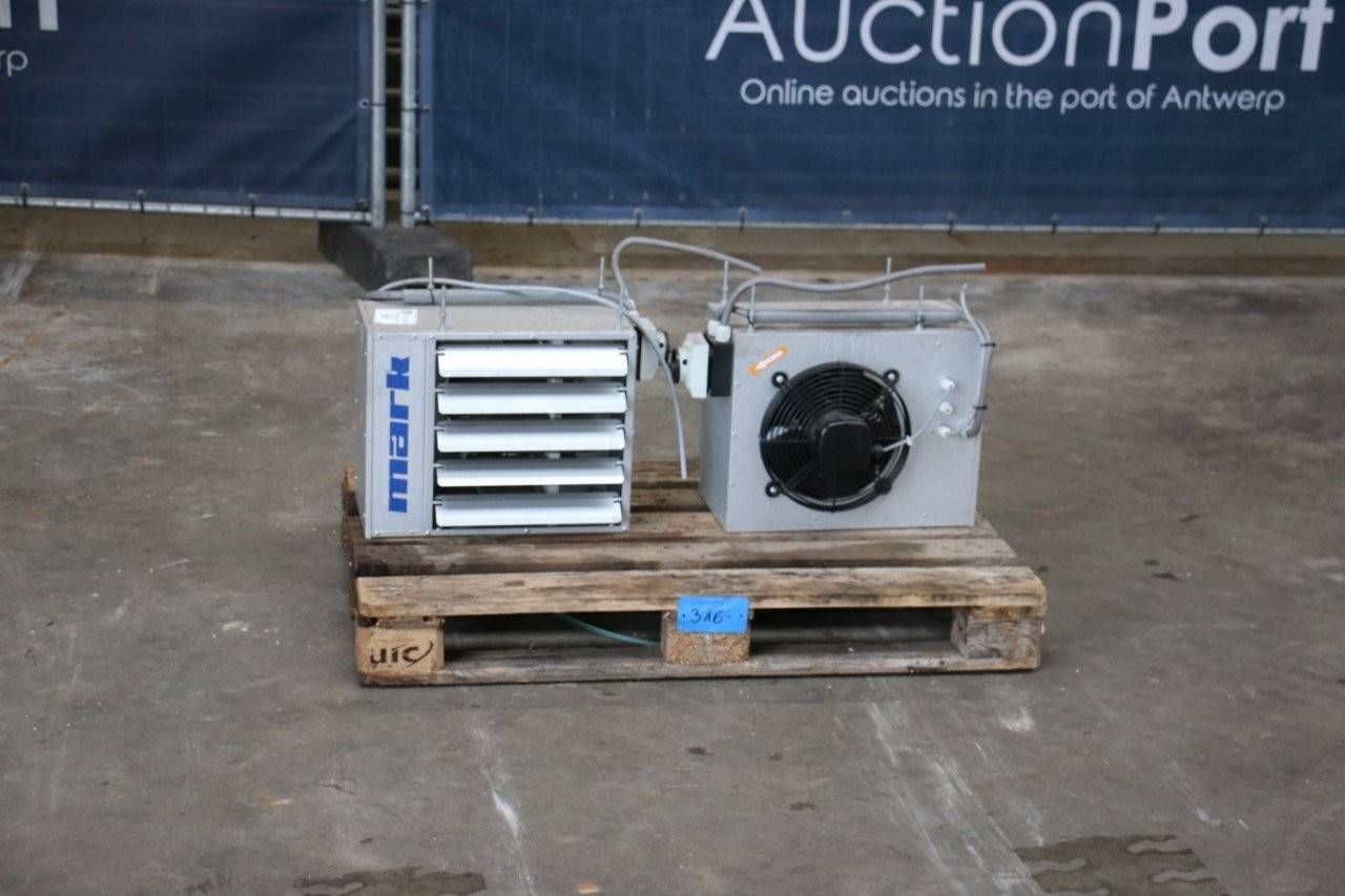 Hot air blower MARK Electric