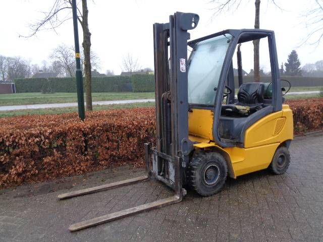 Heftruck Jungheinrich TFG20 LPG 2000kg