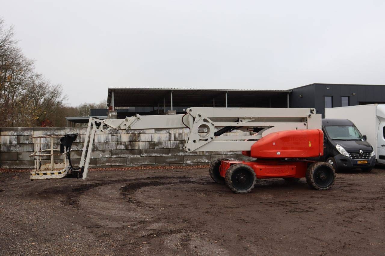 Nifty HR28 Hybrid 4x4 Electric+Diesel 28m Articulated Boom Lift 2016