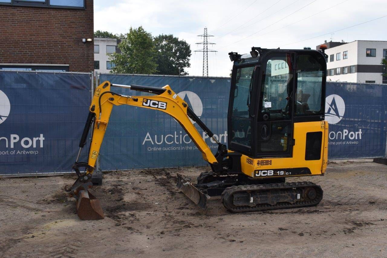 Mini digger JCB 19C-1 Diesel