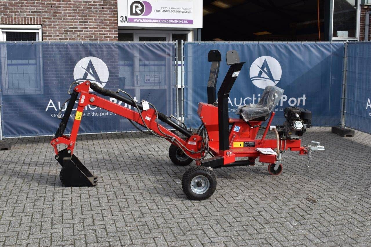 Mini Digger Trailer New Petrol