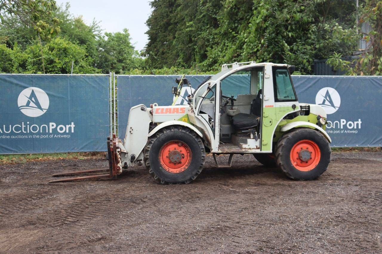 Sollevatore telescopico diesel Claas 506, 2500 kg, 6 m, anno 2002