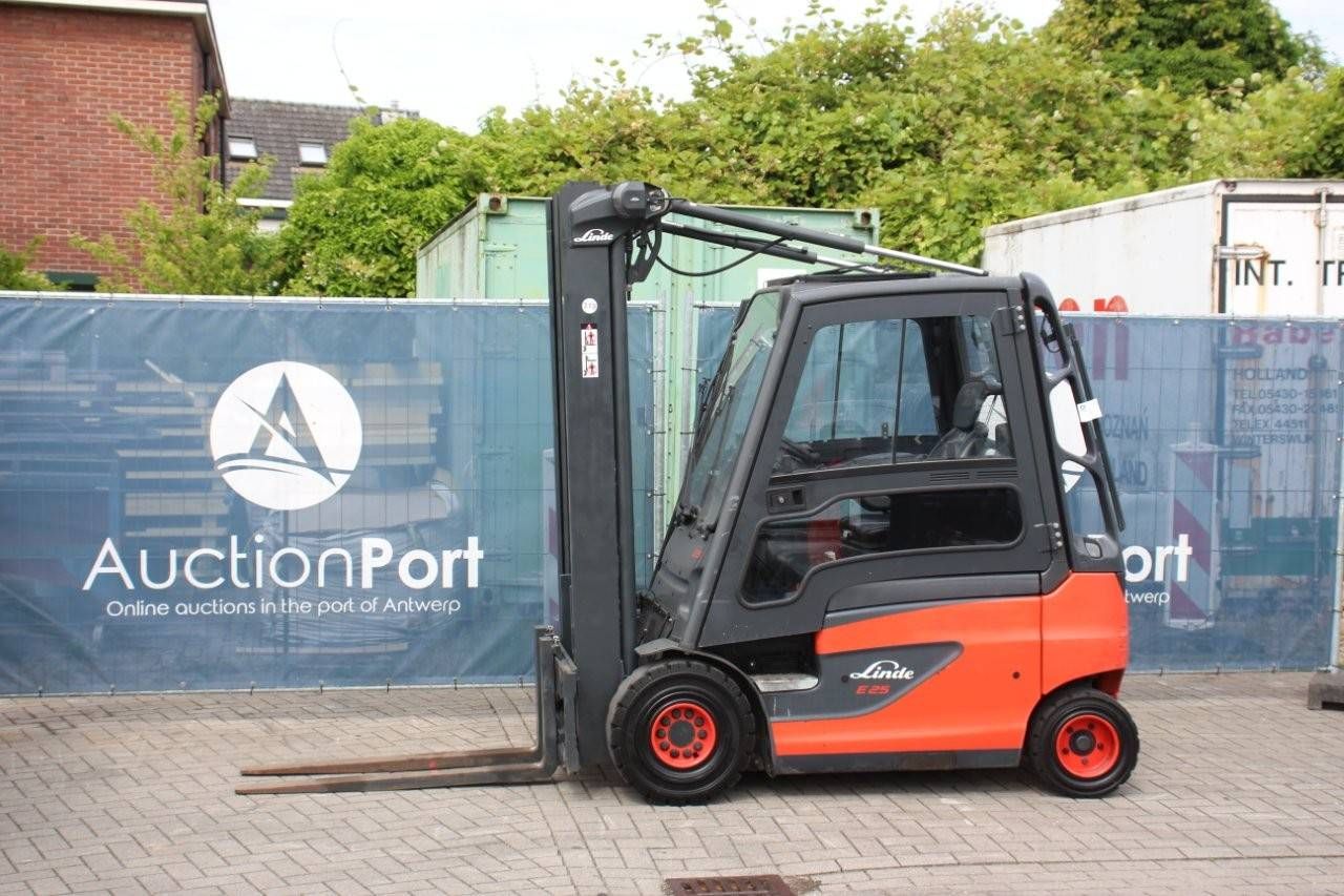 Forklift Linde E25-01 Electric 2500kg 4.7m 2020