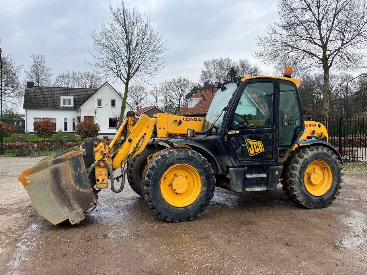 Telehandler JCB 531-70 Diesel 101hp 3100kg 7m 2006