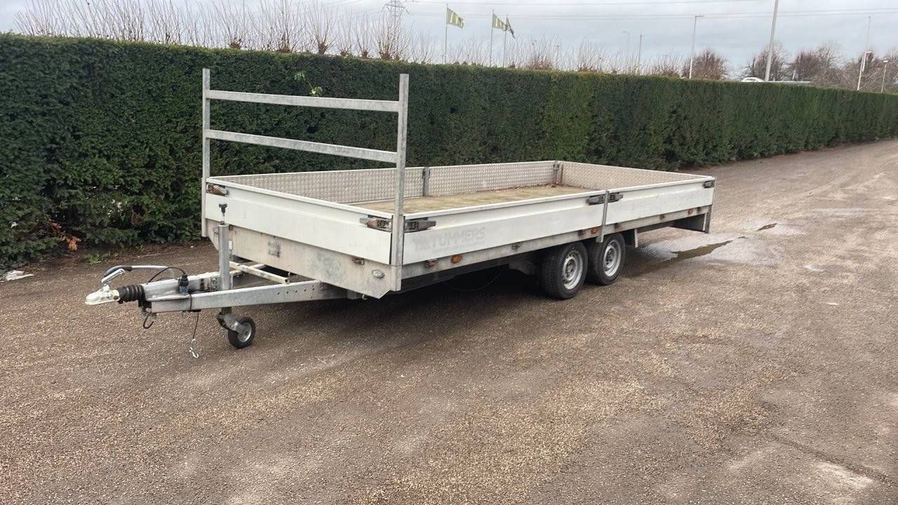 Platform trolley Henra 2700kg 2013 (Margin)