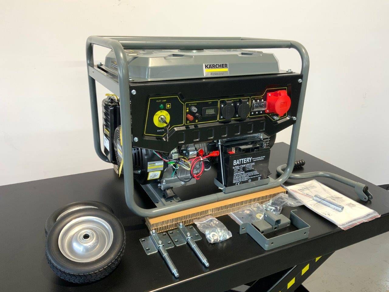 Generator Karcher PGG 8/3 Petrol 7kW New