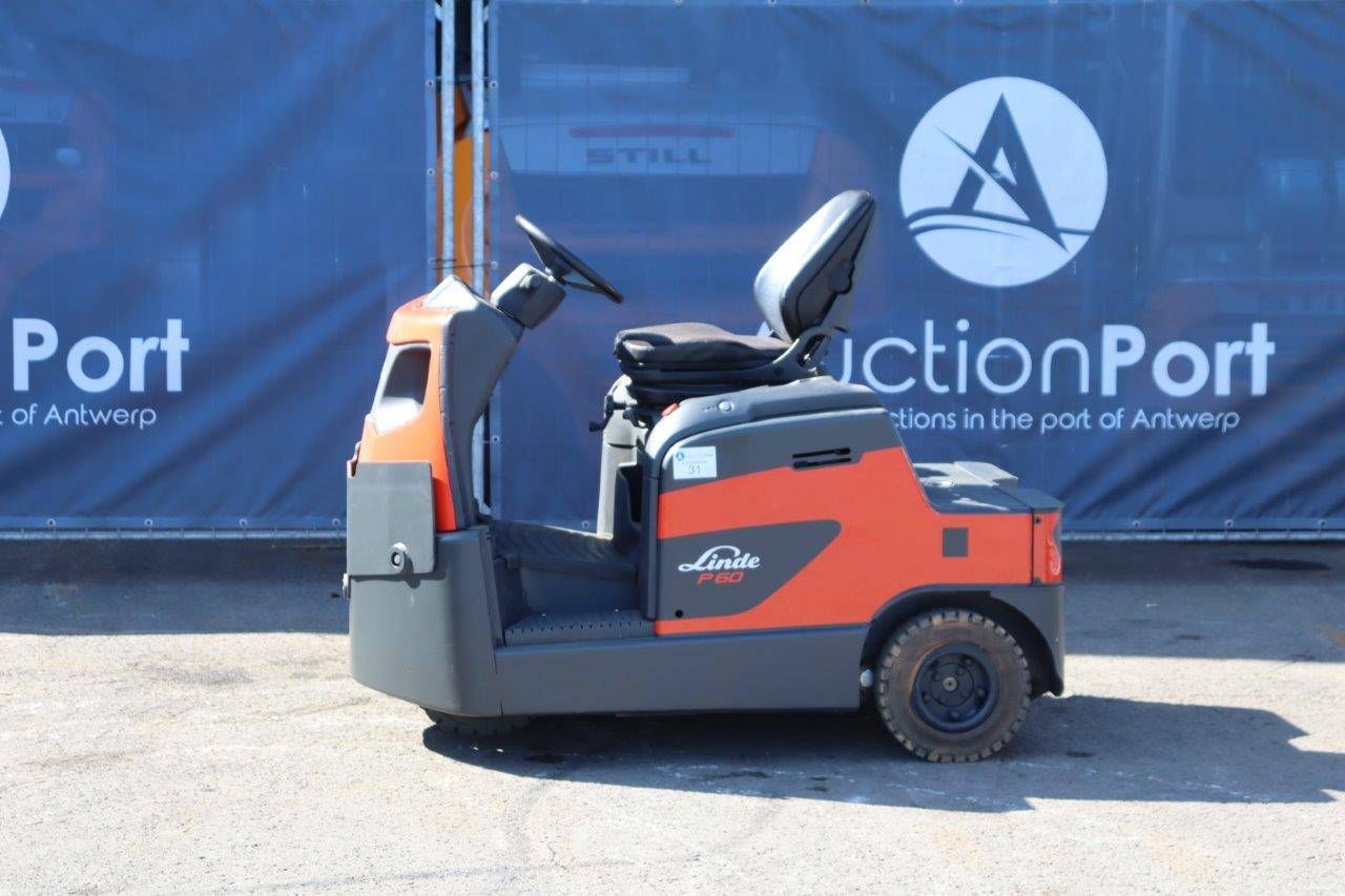Electric tractor Linde P60 Electric 2017
