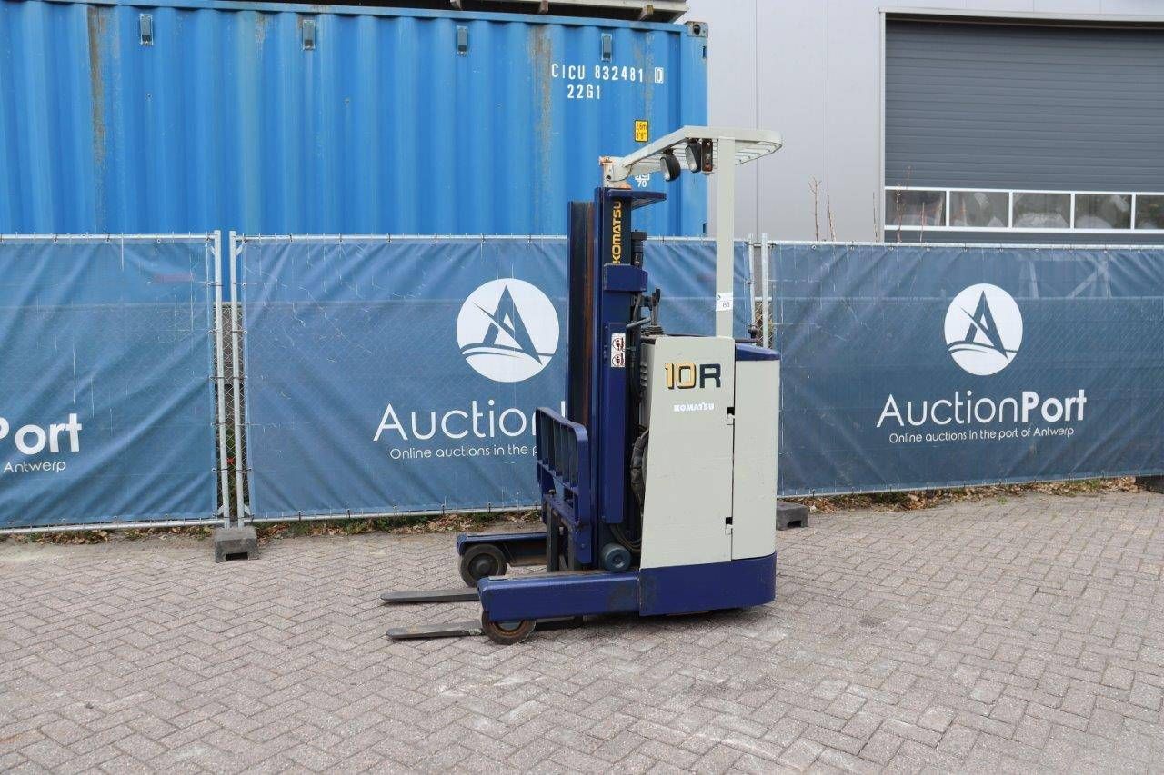 Reach truck Komatsu FB10RC-8 Electric 1000kg 3m 2014