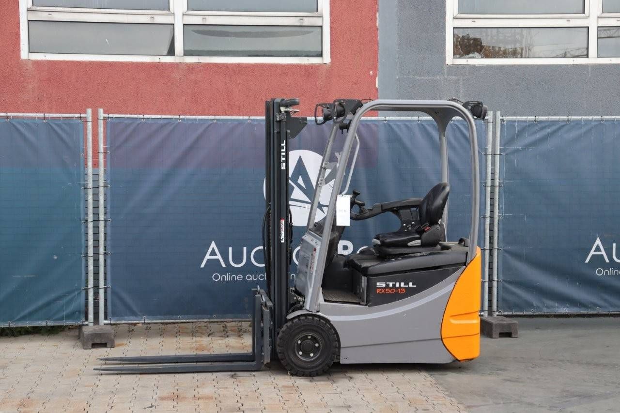 Forklift Still RX50-13 Electric 1250kg 3.5m 2020