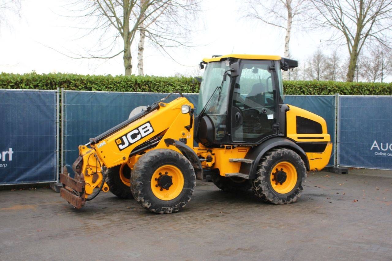 JCB TM220 Diesel 54kW Wheel Loader 2022