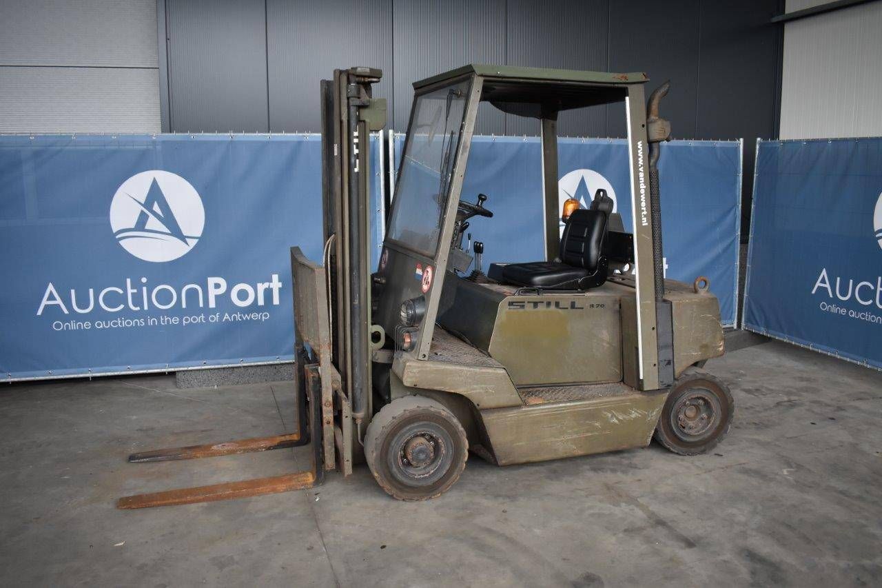 Heftruck Still DFG 2.5/7013 Diesel 2500kg