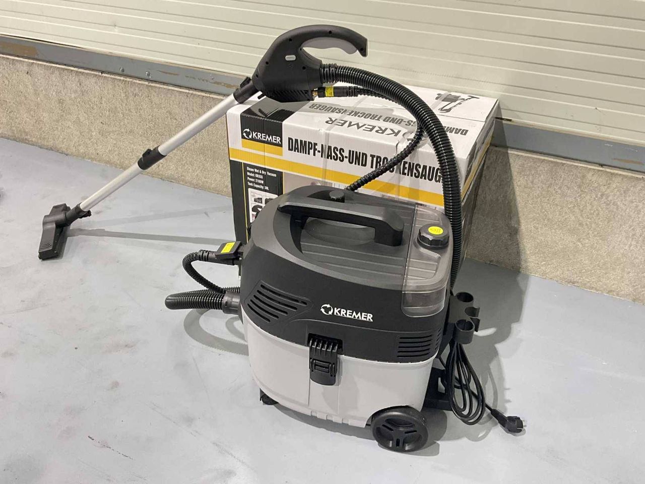 Steam cleaner Kremer KR35S Electric New