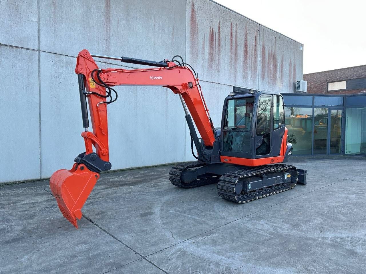 Crawler excavator Kubota KX175-5 Diesel 2016