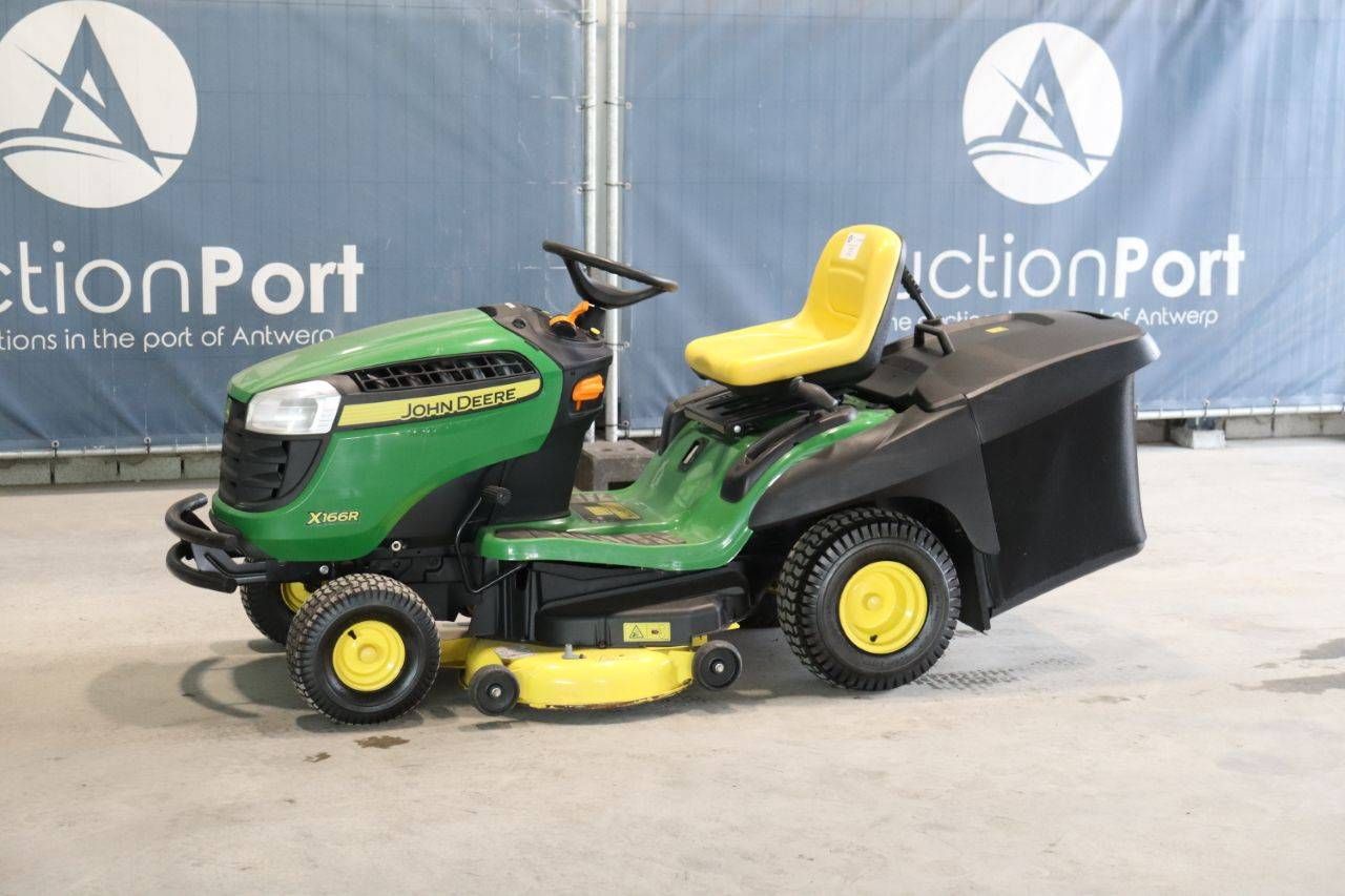 John Deere X166R Petrol Riding Mower 