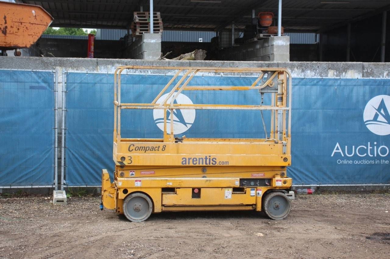 Scissor lift Haulotte Compact 8CU Electric 8.2m 2014