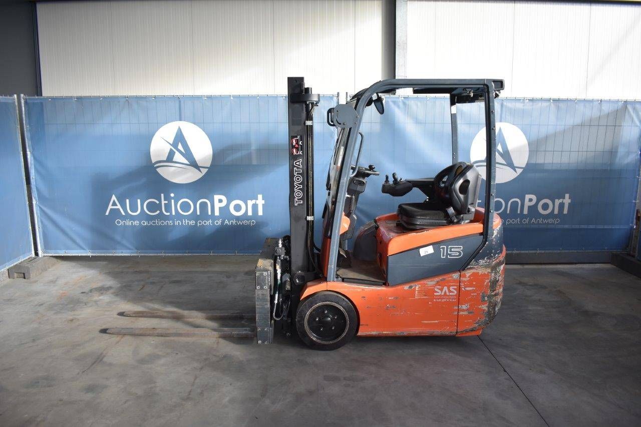 Heftruck Toyota 7FBEST15 Elektrisch 1500kg