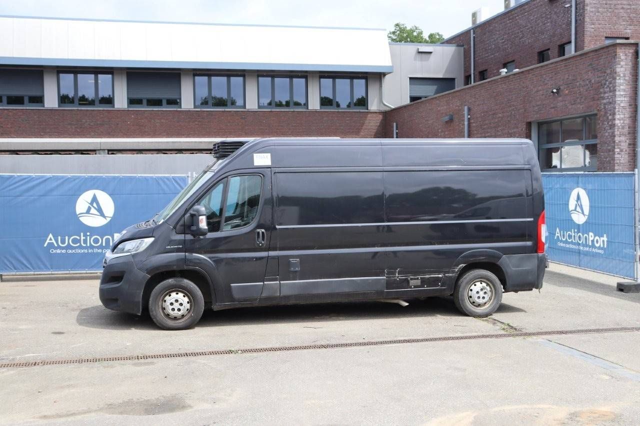 Bestelwagen Fiat Ducato Diesel 2019