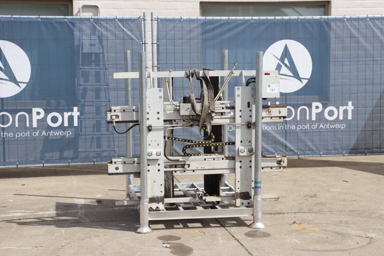 Automatic Fork Positioner with Clamp
