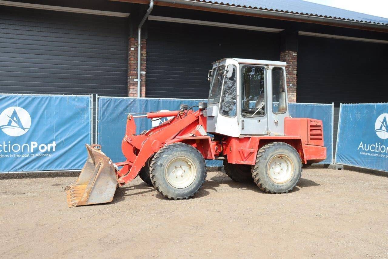 Wheel loader Zettelmeyer ZL602 Diesel 55.8hp 1993