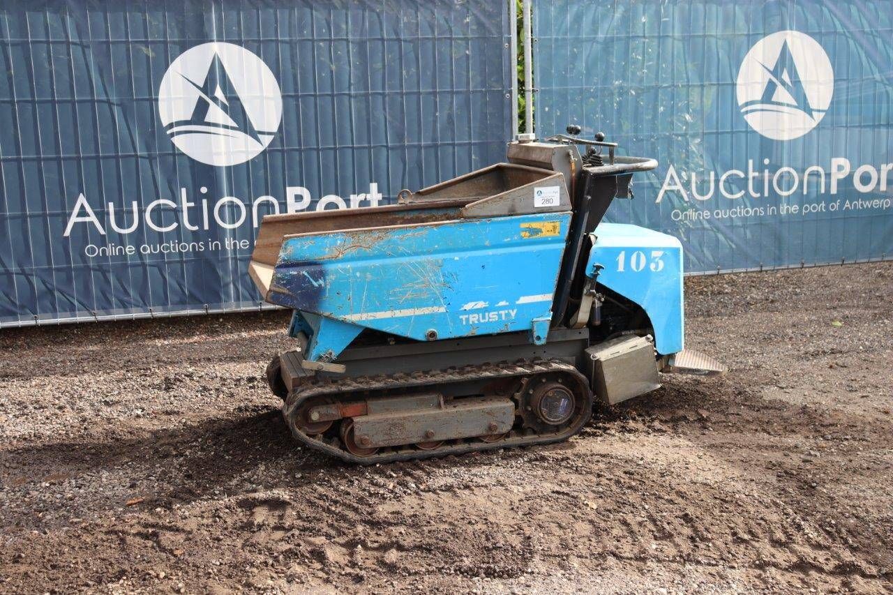 Mini dumper Messersi STC.CH-2/R13D Diesel 2016