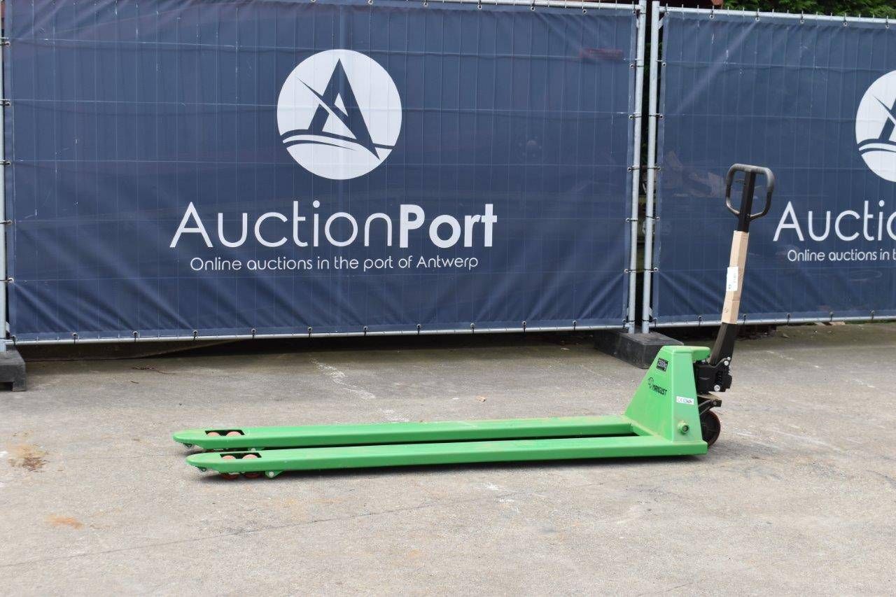 Palettenhubwagen 2500kg Grün Neu