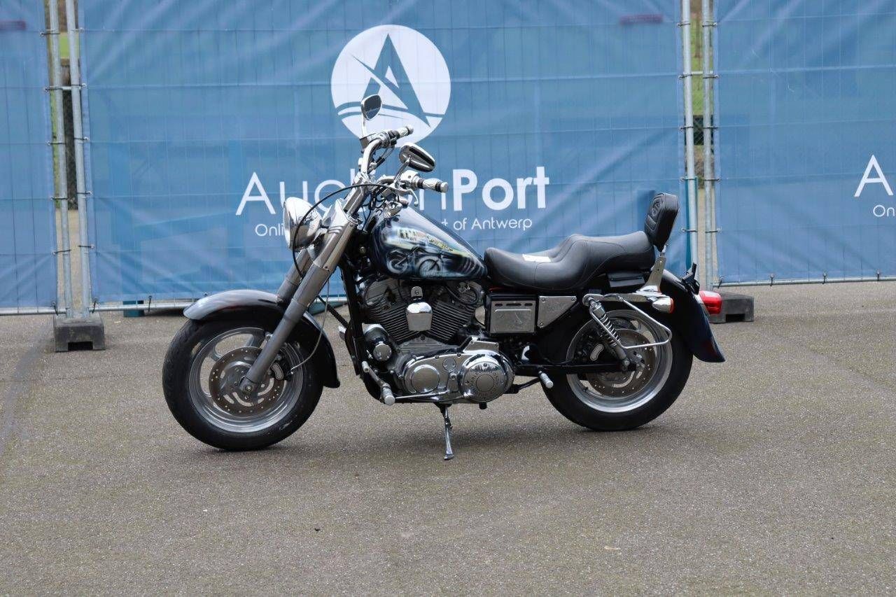 Motorcycle Harley Davidson Sportster XL 1200 Petrol