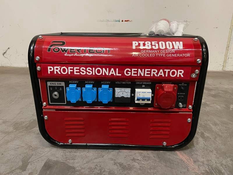 Generator Powertech PT8500W Petrol 6.5hp New
