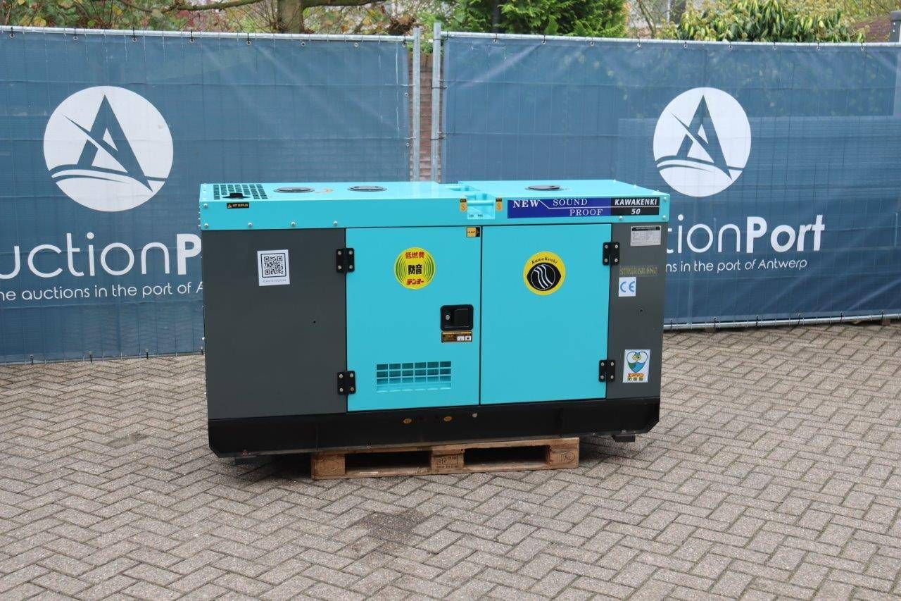 Generator Kawakenki KK50 Diesel 50kVA 2023 New