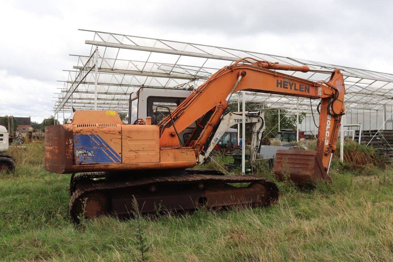 Escavatore cingolato Fiat-Hitachi FH150 LC.3 Diesel 70kW 1996
