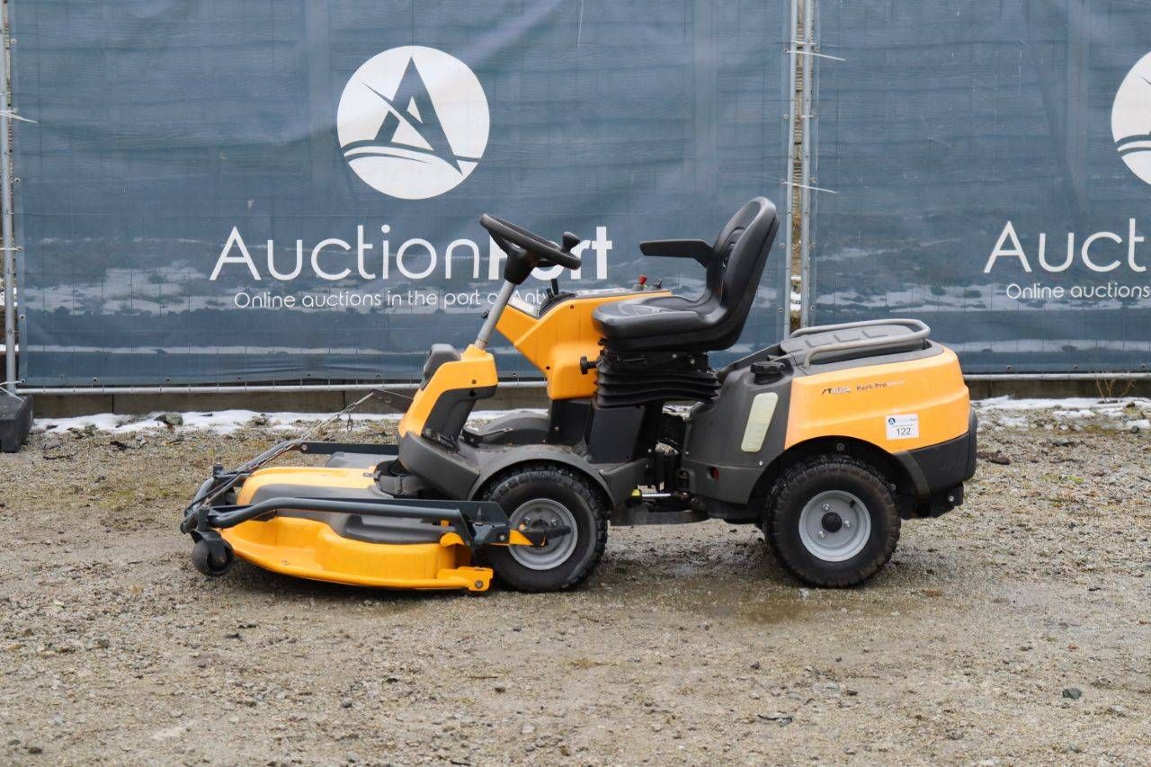 Stiga P901PH Petrol Ride-on Mower 15.2kW 2021