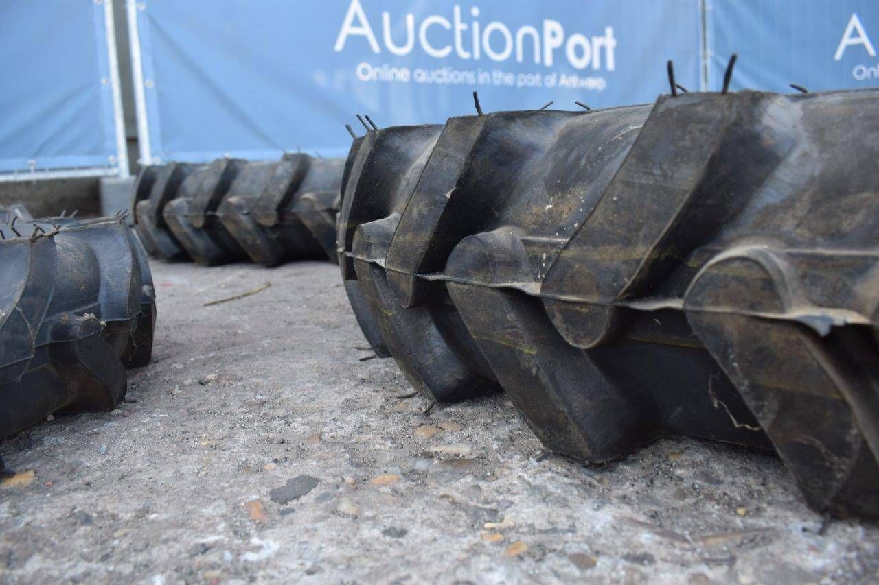 Tire set for Tractors New 5.00-12/8.3-20