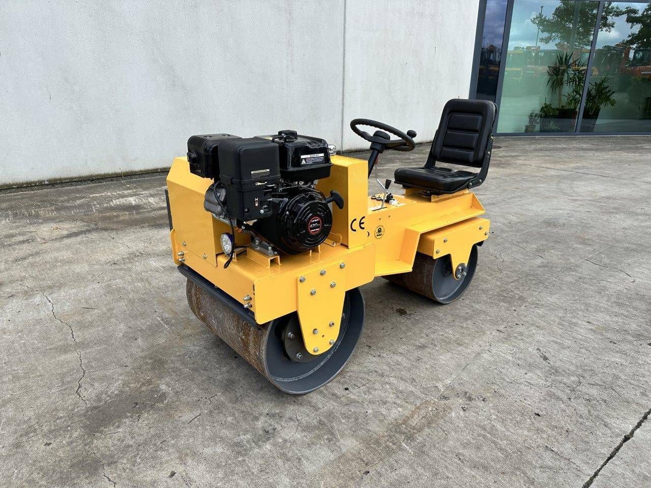 Tandem roller Captok CK850 Petrol New