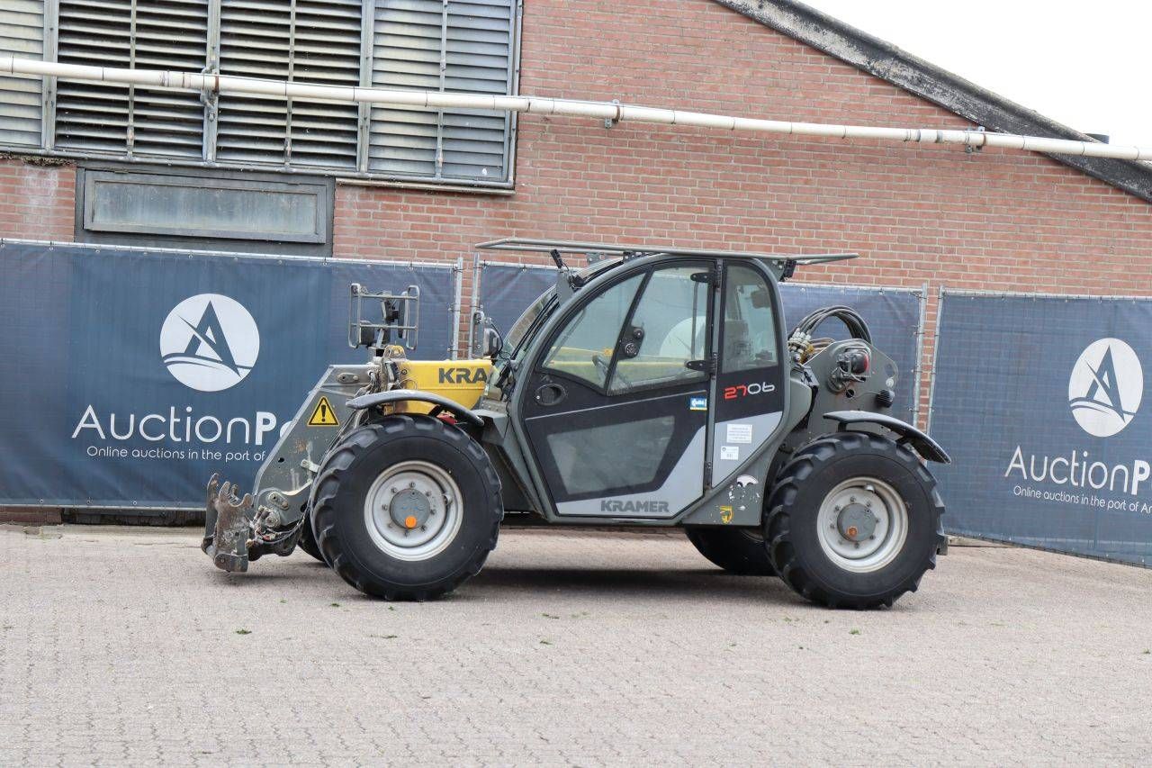 Kramer 2706 Sollevatore telescopico Diesel 55,4 kW 2700 kg 5,73 m 2016