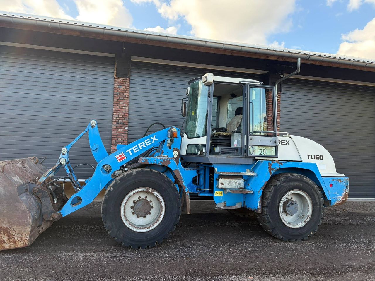 Pala gommata diesel Terex TL160 74,5 kW 2007