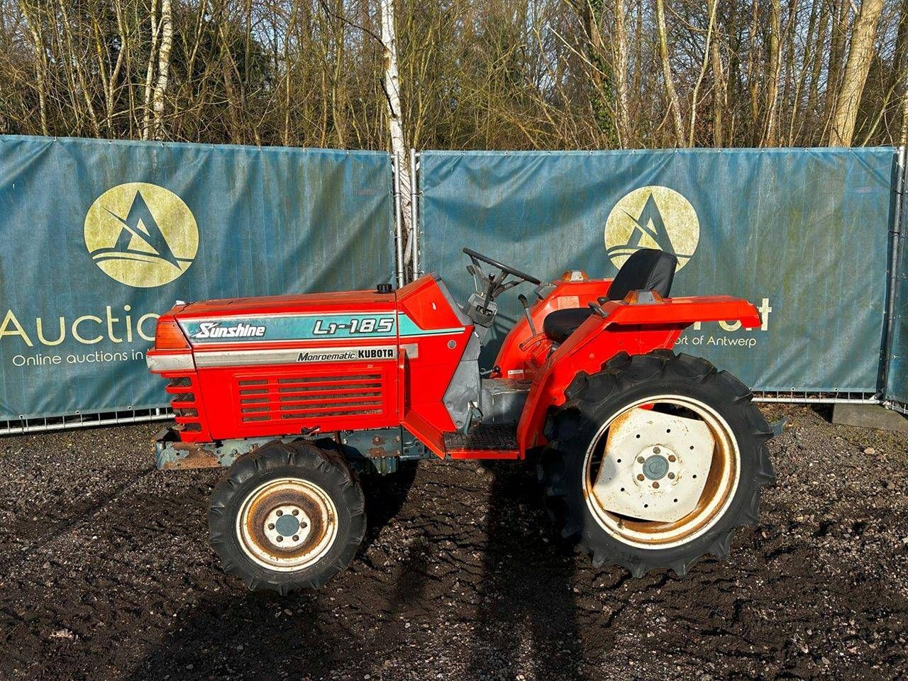 Mini tractor Kubota Sunshine L1-185 Diesel 17hp