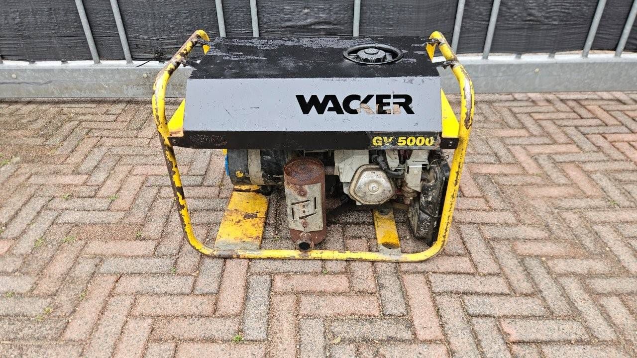 Generator Wacker GV 5000 Petrol 2004