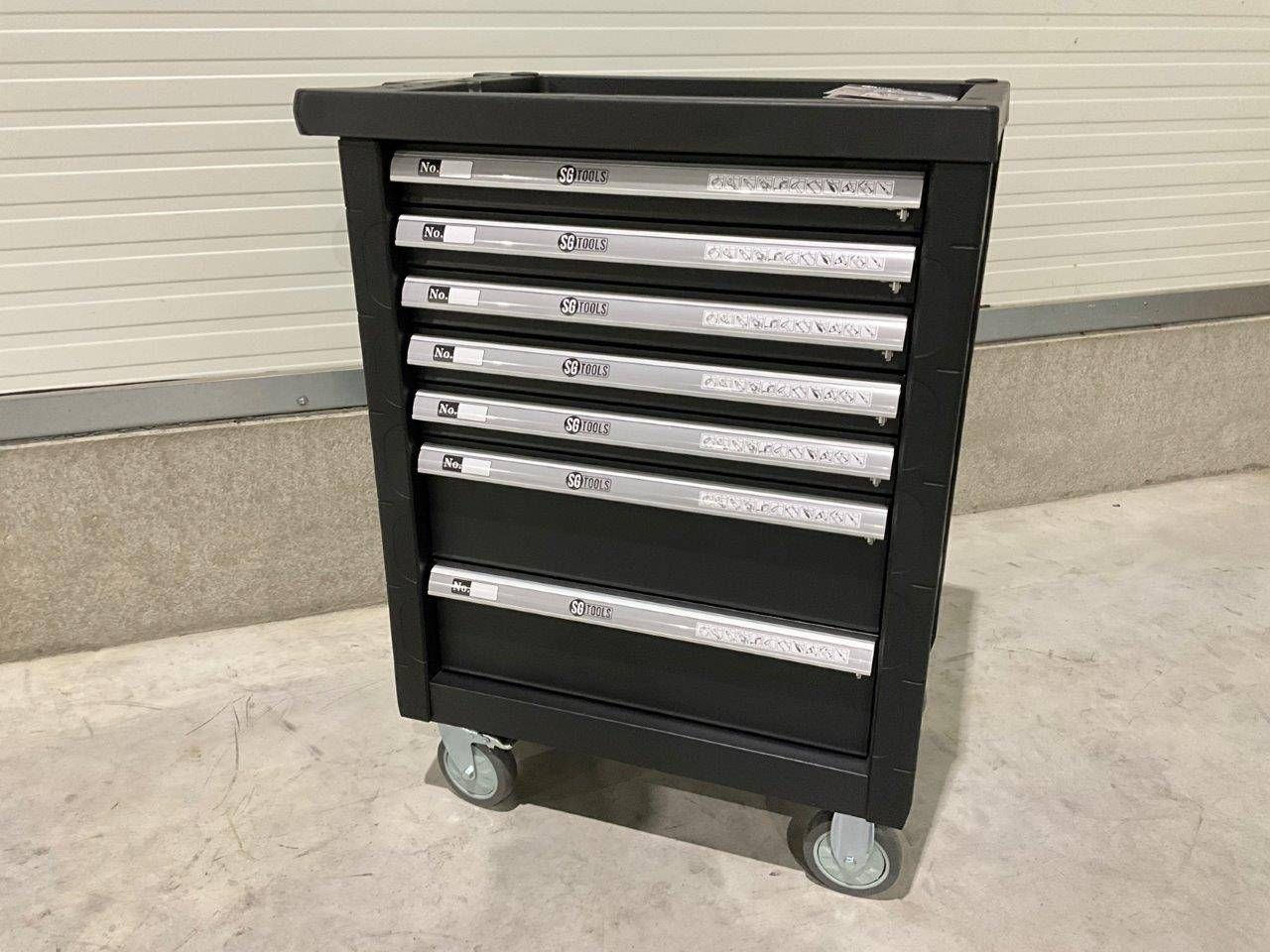 Tool trolley SG Tools Blackline New