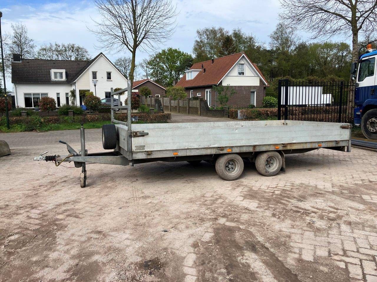 Trailer Hapert AL2000 2000kg 400x180cm