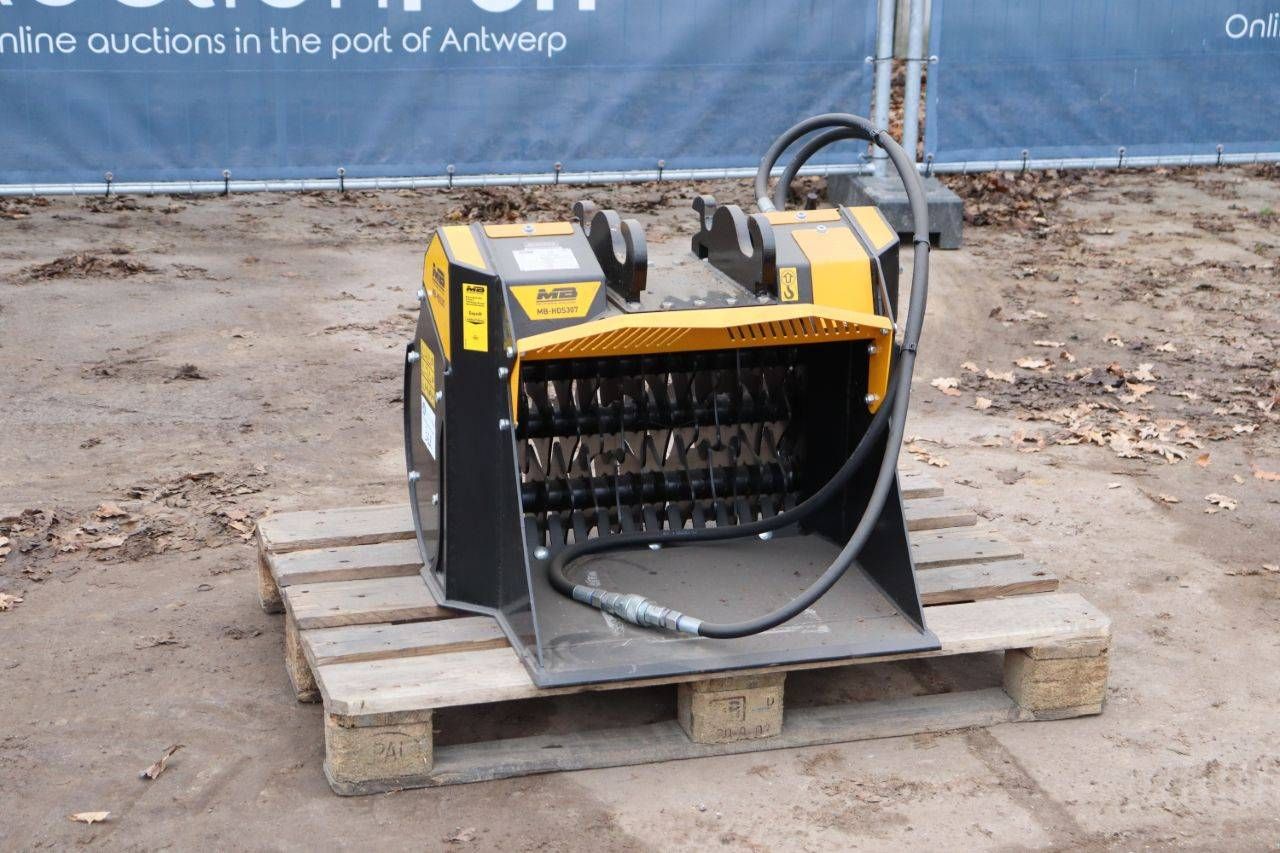 Aanbouwdeel MB MB-HDS307 2023 met Aansluiting CW-05 Nieuw