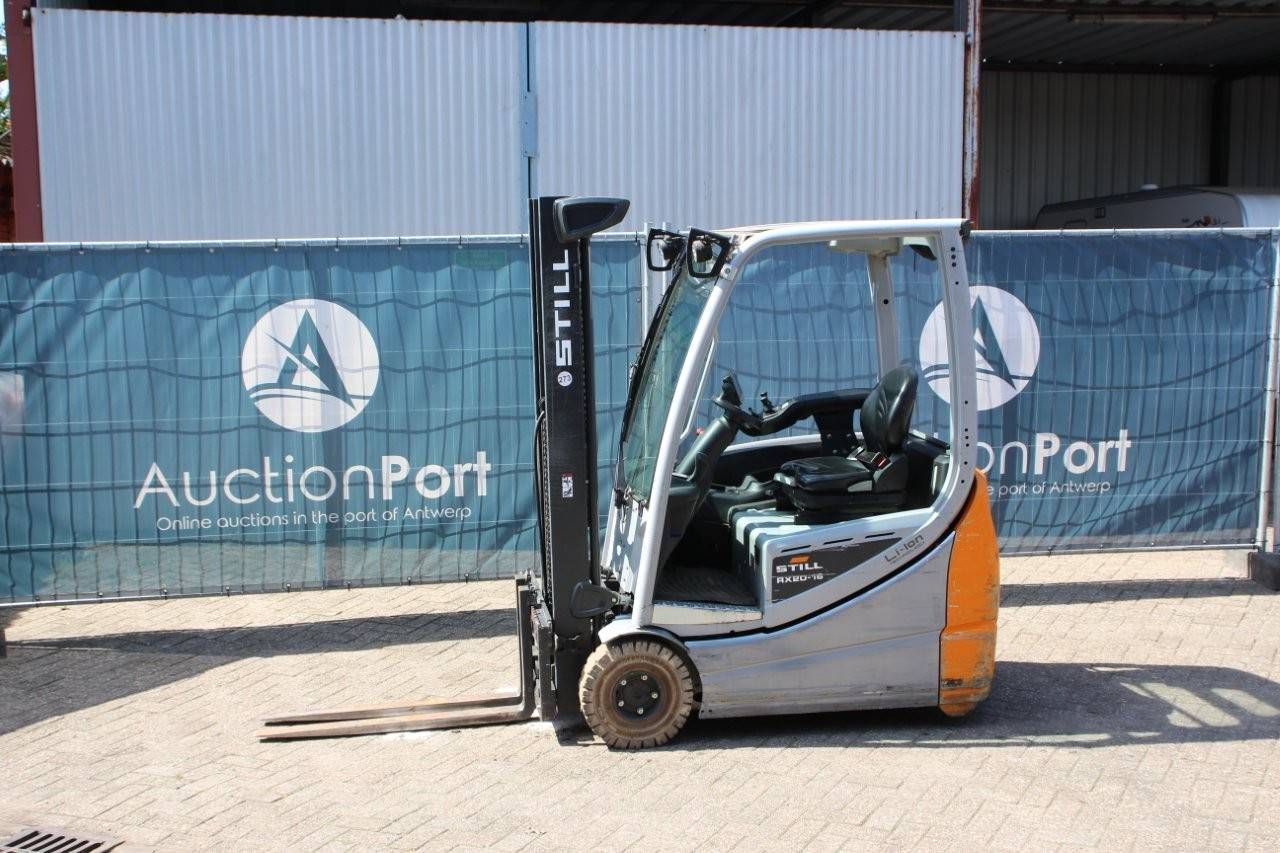 Forklift Still RX20-16 Electric 1600kg 2021