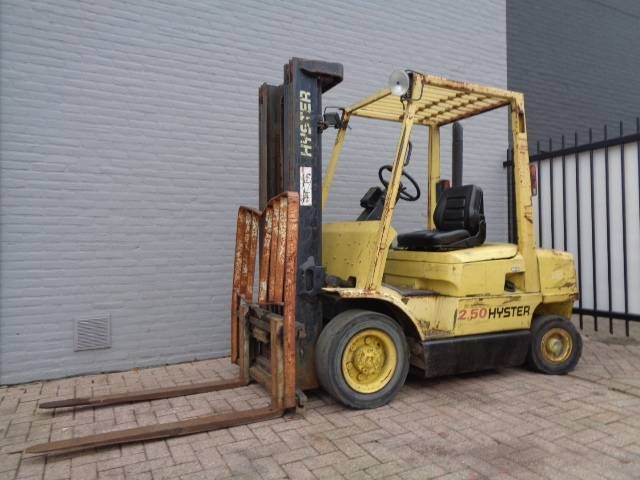 Heftruck Hyster H2.50XM Diesel 2500kg