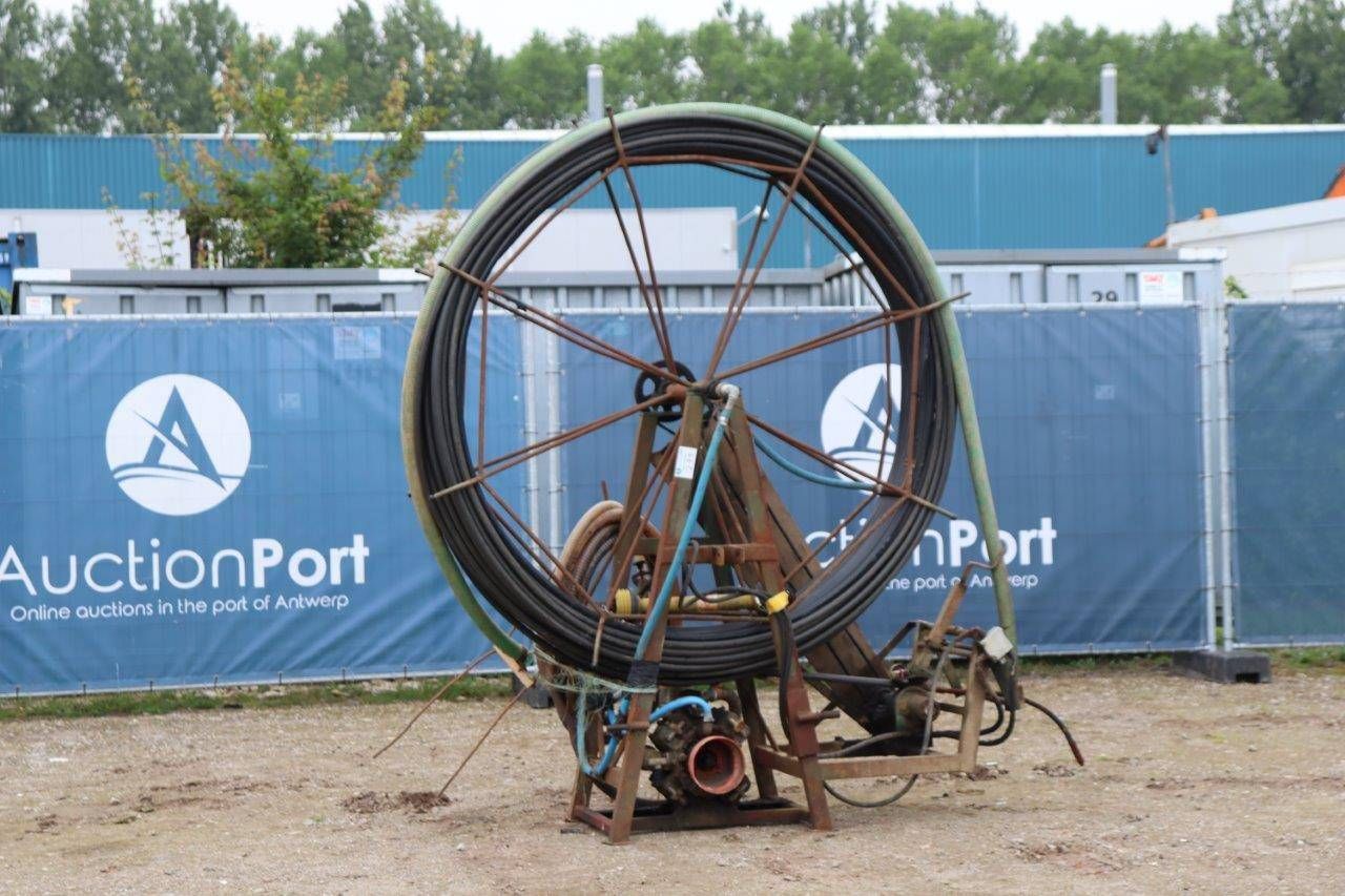 Drain Sprayer Reel Self-build