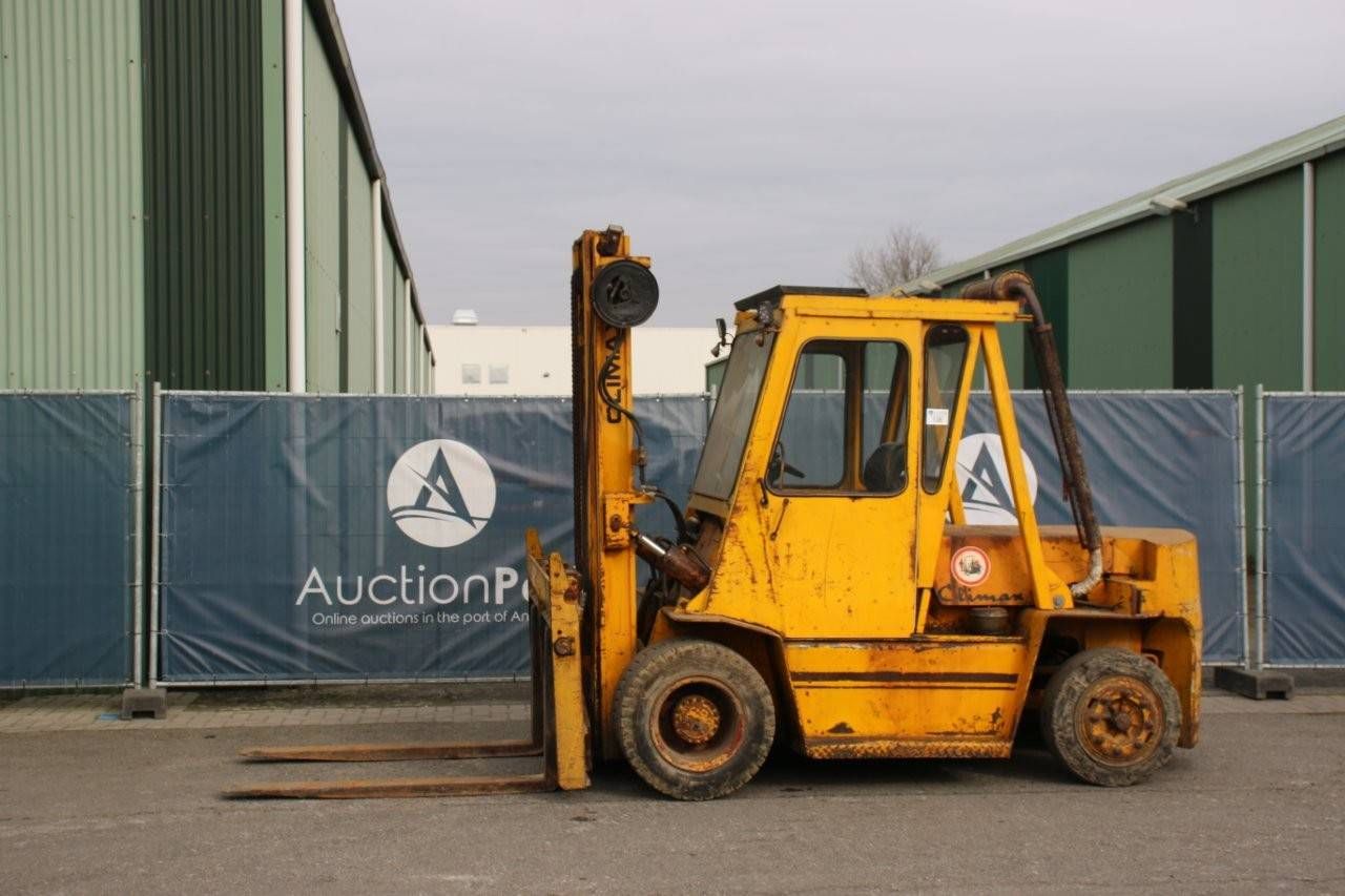Forklift Climax Diesel (Margin)