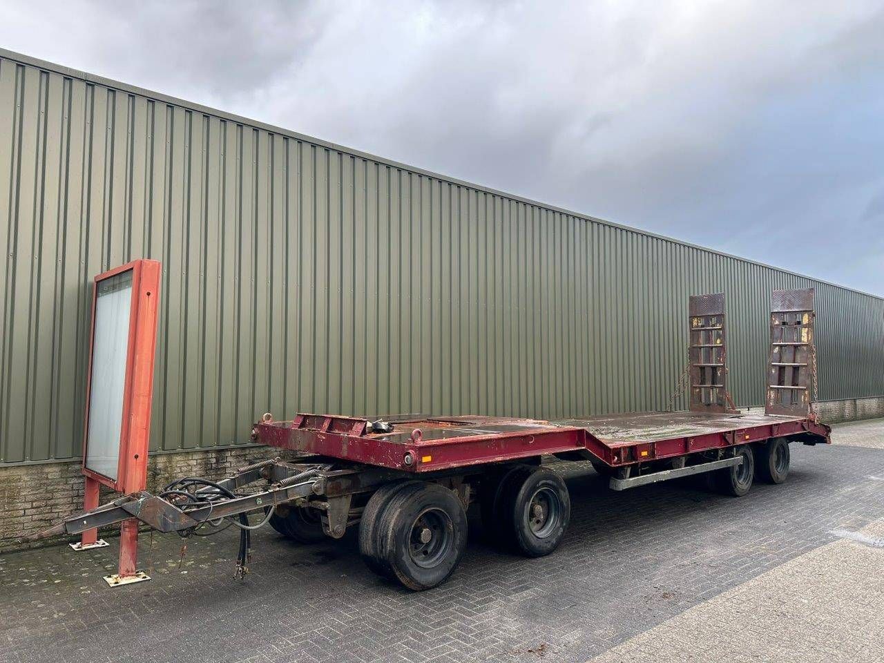Low loader Obermeier