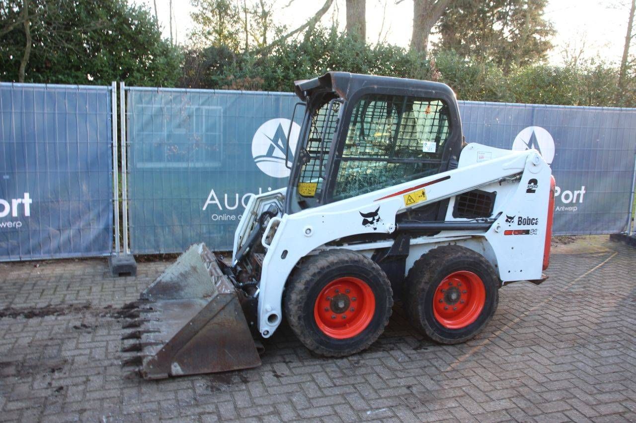 Skid steer loader Bobcat S450 Diesel 35.9kW 2015