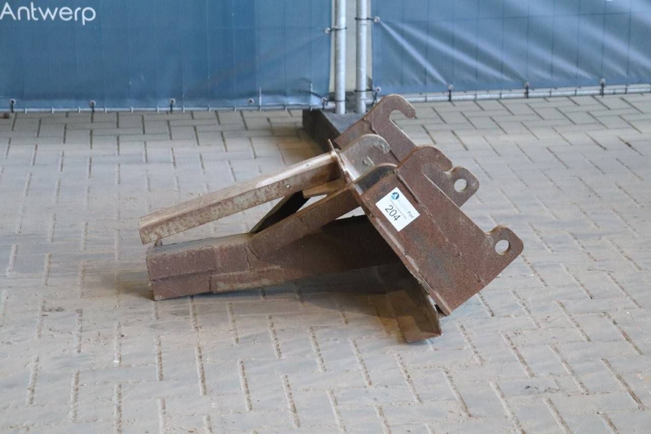 Jib with Ahlmann Connection