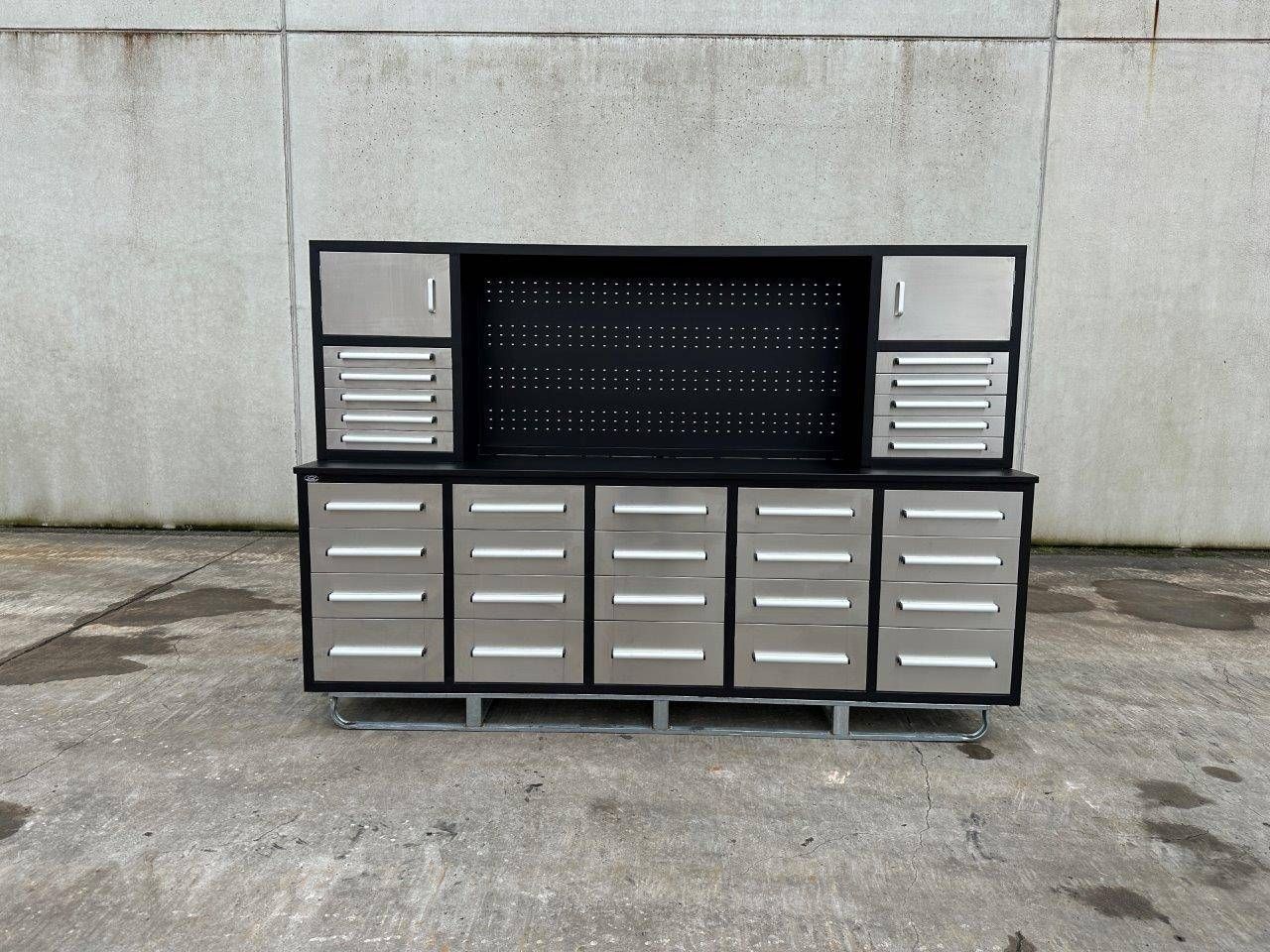 Aluminum Cabinet New