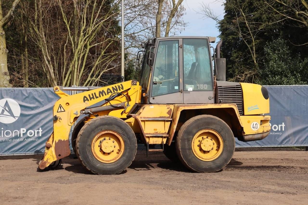 Wheel loader Ahlmann AS 150 Diesel 2001